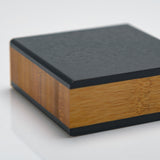 Oxtops DIY Tabletop Blank - 23.5" x 23.5" x 1" - Richlite Stratum (Indoor)
