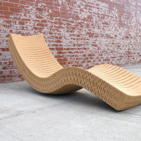 Cortiça Chaise Longue - by Daniel Michalik