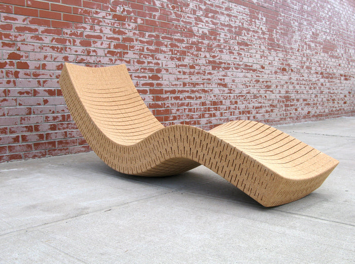 Cortiça Chaise Longue - by Daniel Michalik