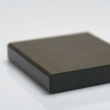 Oxtops DIY Tabletop Blank - 30" x 24" x 3/4" - Richlite Chocolate Glacier Color Sample Chip