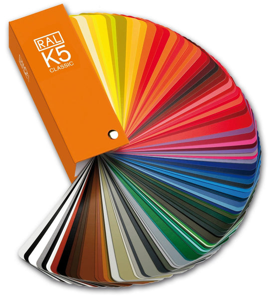 RAL K5 Classic Color Guide Fan Deck | Semi-Matte